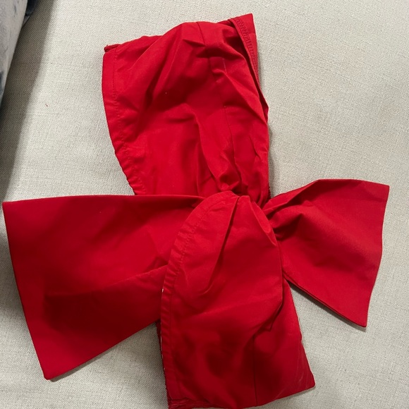 Amazon red bow crop top - Picture 3 of 3
